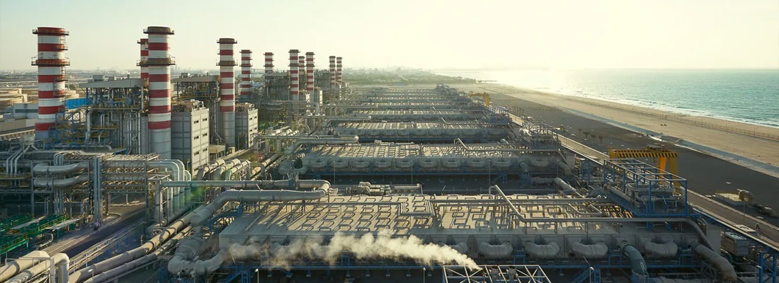 Industrial wastewater in UAE