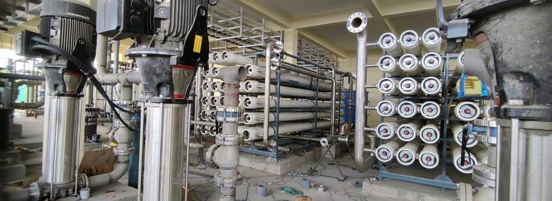 Ozone unit in Saudi Arabia