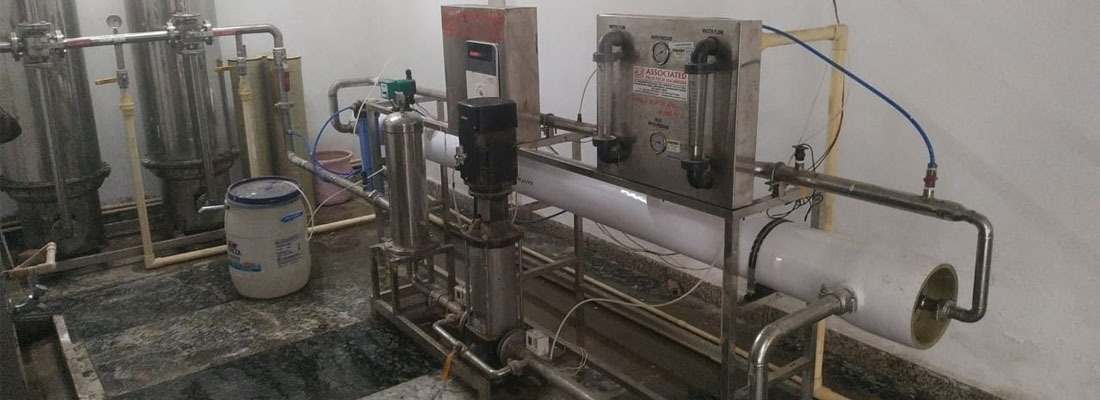 Ozone unit in Saudi Arabia